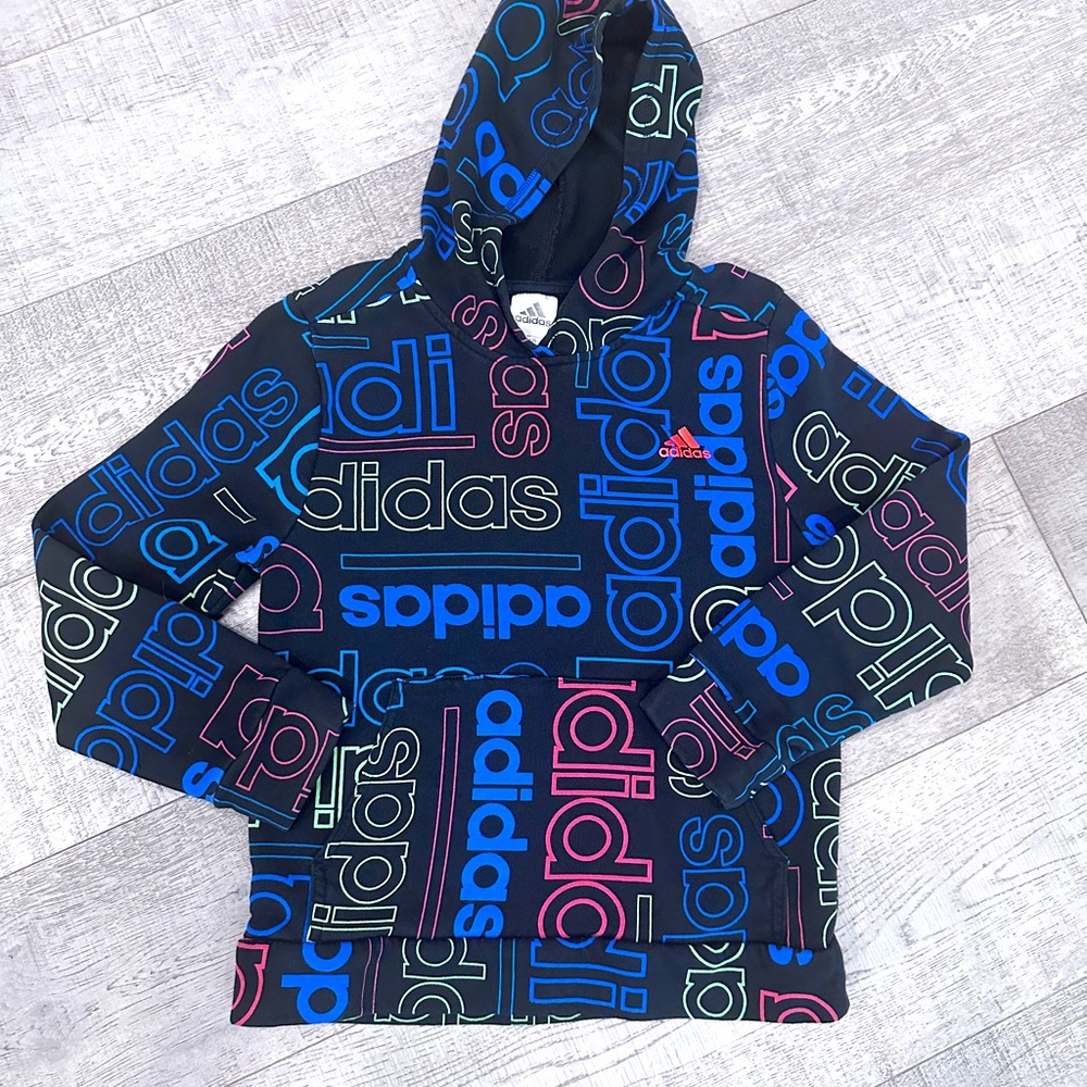 Adidas hoodie size 10/12 
EUC